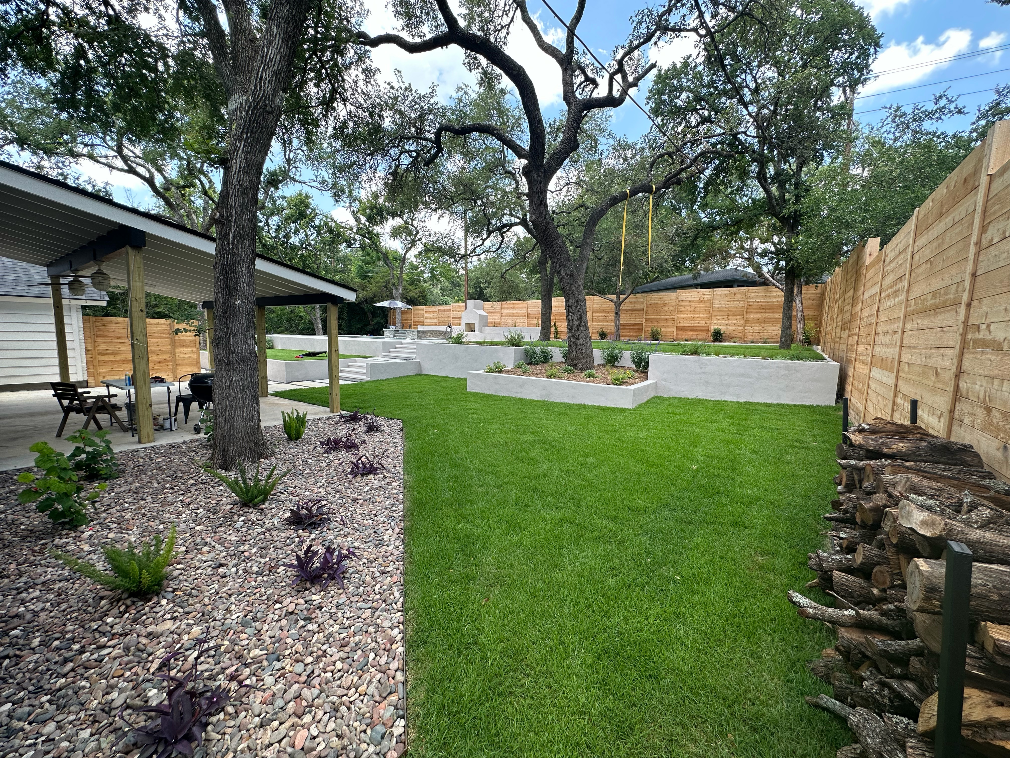Xeriscape Conversion in Cedar Park